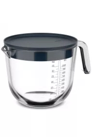 Dzbanek z miarką i pokrywką Chef It Navy 102311018100