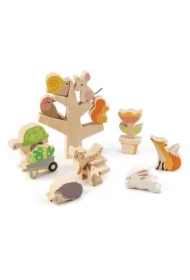 Gra zręcznościowa drewniana przyjaciele ogrodu