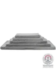 Lonni Vital, materac ortopedyczny, dla psa/kota, szary, 60 x 45 cm