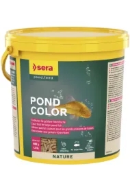 Pond Color, granulat - pokarm wybarwiający dla ryb stawowych