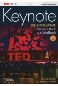 Keynote Pre-Intermediate B1. Combo Split B: Student`s Book + Workbook + Spark Online Practice