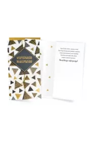 Karnet W dniu urodzin