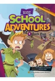 School Adventures Level 2. Część 1. Jack Pan + CD