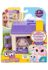 Little Live Pets. Mama surprise mini Króliczek
