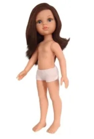 Lalka hiszpańska bez ubranka Carol 32cm