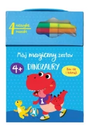 Mój magiczny zestaw. Dinozaury