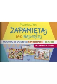 Zapamiętaj jak najwięcej - poziom mistrzowski