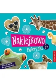 Naklejkowo Kids 3+ Zwierzaki