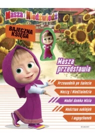 Masza przedstawia. Bajeczna księga