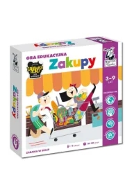 Kapitan Nauka. Zakupy. Gra edukacyjna