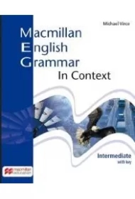 Macmillan English Grammar In Context Intermediate z kluczem