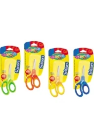 Nożyczki z gumową rączką