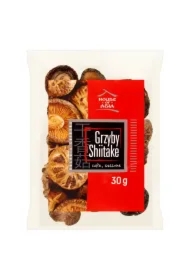 Grzyby Shiitake całe suszone