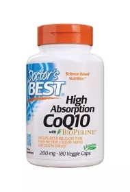 Koenzym Q10 200 mg i Piperyna BioPerine - Vegan Suplement diety