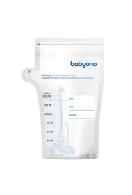 Woreczki do przechowywania pokarmu