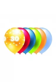 Balon 30 mix kolorów metalik