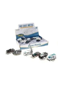 Auto służb ratunkowych metalowe MIX