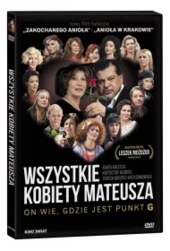Wszystkie kobiety Mateusza DVD