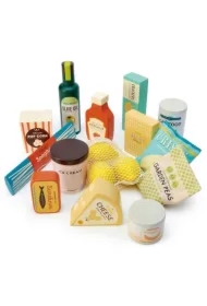 Artykuły spożywcze drewniane