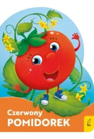 Wykrojnik. Czerwony pomidorek