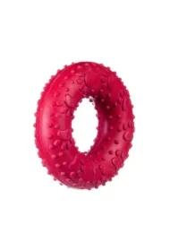 Ring czerwony M 9 cm