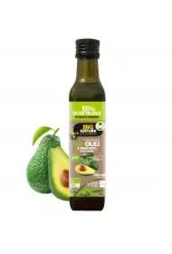 Olej z awokado tłoczony na zimno