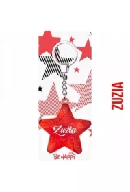 Brelok Gwiazdka Zuzia
