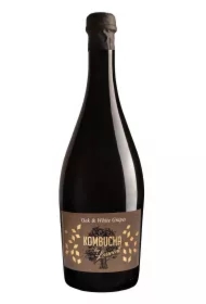 Kombucha szampańska na płatkach dębu o smaku białych winogron