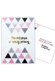 Kartka okolicznościowa Powodzenia w nowej pracy