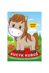 Zwierzakowe kolorowanki. Kucyk Kubuś