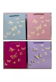 Torebka prezentowa L Motyle