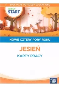 Jesień. Pewny start. Nowe cztery pory roku. Karty pracy