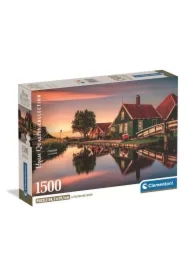 Puzzle 1500 el. Zaanse Schans