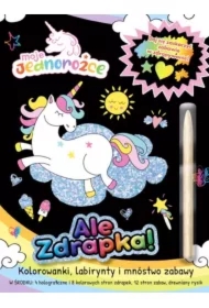 Moje Jednorożce. Ale Zdrapka!
