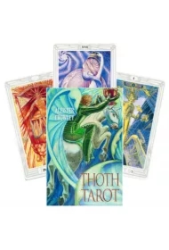 Aleister Crowley Thoth Tarot, karty standardowe, edycja francuska