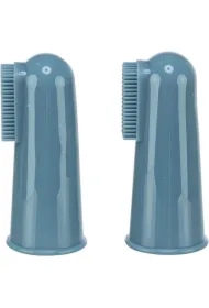 Zestaw silikonowych szczoteczek do zebów dla psa/kota, 6cm