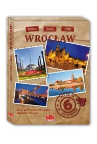 Wrocław zestaw przewodnika wersja ANGIELSKA