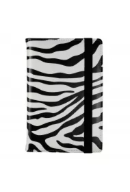 Notes A5 na gumkę w kratkę UPSALA N-25PR