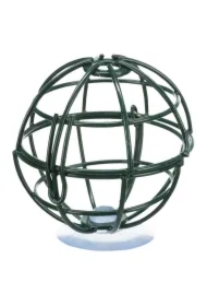 Uchwyt na szybę do kul tłuszczowych, ciemnozielony, metal, 7 cm