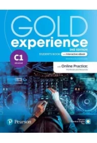 Gold Experience 2nd Edition C1. Student's Book with Online Practice + Podręcznik w wersji cyfrowej