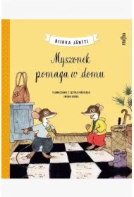 Myszonek pomaga w domu