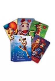 Sock Monkey, karty do wróżenia