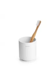 Kubek na szczoteczki do zębów MindSet 303265 biały
