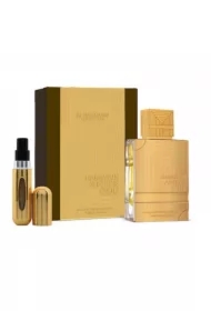 Zestaw wód perfumowanych Amber Oud Gold Edition Extreme