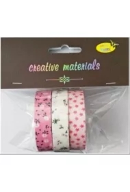 Taśmy materiałowe gwiazdki