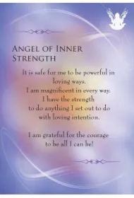 Angels and Gemstone Guardians, karty do wróżenia