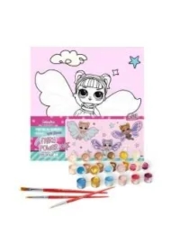 Malowanie po numerach - L.O.L. Surprise! 40x40cm
