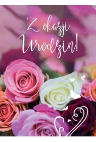 Karnet B6 Urodziny