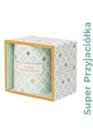 Kubek prezentowy Super Przyjaciółka