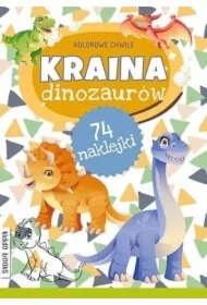 Kolorowe chwile. Kraina dinozaurów